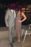 Bought this dress to wear out on my honeymoon. It fit perfect and hid my stomach bloating after eating dinner! - Stephanie F.