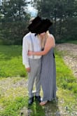 This dress fit me perfectly! The length was just above the floor and the top was adjustable to how I wanted it to fit. No need to wear a brow with this dress either!! LOVED IT! - Annie H.