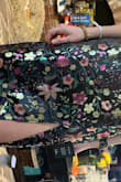Very nice dress. I have no hips. I wish it would have fit tighter around the hips. I think it will all come together once it's steamed and all dressed up. The material is thick and has beautiful details. It wouldn't let me upload the pics correctly. But this is a very nice dress. Better for people w hips in my opinion - Abby R.