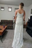 Gorgeous dress, very comfortable. Can't decide between this one and a different one from Lulus! Great customer service, a different dress was sent instead of this one on my initial order. They were quick to send the correct one out instead and send a return label for the incorrect dress. - Gaila S.