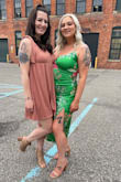 Fit like a glove and has adjustable straps! Great length, received so many compliments!! - Brittanie S.
