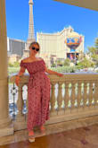 I loveeeeee this dress!! It fits like a dream and is extremely comfortable. I will be wearing this all summer long. - Heather C.