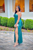 To be honest, the dress is beautiful, it's super comfortable and it's really exactly what you see in the photo, an exact dress for the occasion and believe me it shone a lot that prom night at my school thanks to Lulus. - Astrid G.
