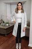 They were out of my comfort zone, but they were too cool. A little bit of edge! Fit true to size and comfortable. - Brandi H.
