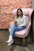 I feel like everyone needs white boots. A must have! These do fit true to size. I do feel they are a bit soft, not like real leather but that's okay for the price. Loved them - Brandi H.