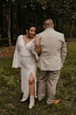 I wore these boots for my vow renewal and they matched my dress (also from Lulus)beautifully. I am very happy with my purchase and how quickly it arrived. - Elenia B.