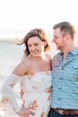 This dress was very comfortable and I got so many compliments on it. Photographed very well. Unfortunately, one sleeve did loosen and will not stay up on its own anymore which is a bit disappointing. - Sarah V.