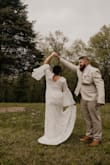 I ordered this dress to wear for my 10y vow renewal. It was comfortable and beautiful and it was photographed like a dream. I did have the bust taken in, and hemmed a bit because I am on the short side. I think if the lining was tacked to the lace inlay it would be perfect. - Elenia B.