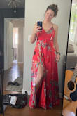 Loved this! Bought for a wedding in PNW and felt it was too tropical but will keep it in mind for another wedding. - Jordan S.
