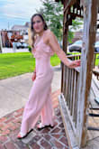 The jumpsuit hugged all the right places and fit perfectly! I am 5'9 and the length was just right :) - Jasmine S.