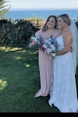 Definitely would recommend this dress I wore for my wedding day thought it was beautiful - Hillary M.