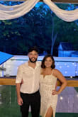 Great dress for my wedding rehearsal dinner! Sexy but not too revealing! - Ashley S.