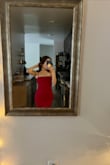 I love this dress so much, and not to mention I can wear this for any occasion (if I really wanted to). It hugs your body, so if you're looking for a slightly looser fit, I'd recommend going up 1 size. - Trisha P.