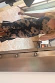 I wish I could give this dress 5 stars so badly. When I tried it on it fit perfectly and was super flattering. I'm usually a S-XS but am petite so the XS was perfect for me. Wore this to a wedding in Mexico and before we even were served dinner I noticed the back of my dress had ripped completely down the back seam. I had read a couple of other reviewers who had this problem and just hoped this wouldn't be the case for mine :( Thankfully it was dark while we were dancing so I don't think many people could notice. Like I said, beautiful dress that I wish I could have worn again. - Lauren W.