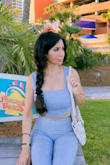 I love this outfit! Only bad thing is - I wish I had bought a larger size. - Fernanda G.