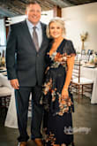 I wore this to my daughter's wedding and received so many compliments. I am 5'3" and did have to have it hemmed. Great dress! Very Classy! - Angie T.