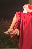 my favorite shoes everrrrr. the colors gorgeous, you can lace them up different ways to make them more secure, and they're very comfortable. i wore them to prom and they began hurting after a few hours, which is expected - Alyssa G.