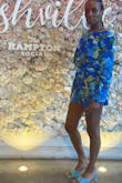 I love everything about this romper. The length of the shorts were perfect and the back made it dressy along with the sleeves! Highly recommend! - LASHANTA E.