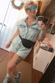 This romper is exactly what I wanted. It fits me so well and I love the color! - Marisa H.