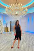 Used this dress on our End Term Party. Got so many compliments not only in person but also in my social media. - Claire D.