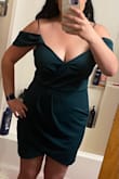 I bought the dress to wear to a wedding and I'm so glad that I did! The sizing was spot on, the dress is super comfortable, and it shipped so fast! I will definitely be ordering more. - Brianna C.