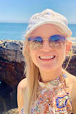 Wanted a hat to go traveling or throw in a bag that wasn't so masculine, this was perfect. - Kady F.