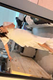 The perfect simple dress! After trying this dress on, I was convinced it was "THE" dress for my civil wedding. - Ruby F.