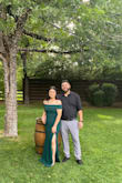 Got a lot of compliments, dress feels amazing a bit long, material feels great as well really like this dress. - Elsa T.