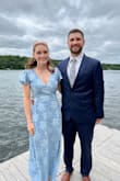 Perfect dress for a spring wedding. The length was exactly what I was hoping for. Loved it! - Kathleen M.