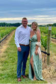 Great dress! Many compliments, fit well the only draw back was how long it was! Very pretty being long but kept tripping and was holding it up most of the night! - Kayla S.