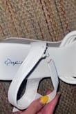 I've had these shoes for less than a month, super comfortable and cute, but the strap completely broke last night while dancing. Bad quality and huge bummer because they are so cute! - Kate R.