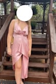 Dress was perfect!!! Hit in the right places and covered the bad ones!! BUY. THIS. DRESS. - Kayla C.