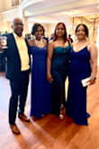 The material was amazing. I danced comfortably. No restrictions from fabric. Color popped!! - Judy H.