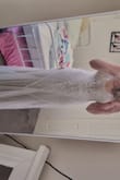 I was so nervous ordering online and ordering off a US site (located in Australia) but the dress arrived early and it was so nice. My measurements where on the upper side of what was provided so was concerned it wouldn't  fit but quite opposite, definitely room and fits nicely, so comfortable. Only one issue is that I have noticed some beading missing and they do not give you any extras to be able to fix it up. Not a major issues but would be nice just incase. - Melissa C.