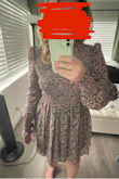 This dress is made from amazing fabrics. I returned because I didn't think it was flattering on me. - Kaleigh H.