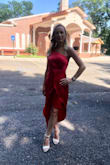 Received lots of compliments on this dress. Every lady was asking where did I buy it from. Can't go wrong with Lulus! It's the fourth dress I'm buying from here, including a wedding dress for our wedding in Jamaica. Besides being super long (but I'm short - 5'3"), nothing to complain about! - Alina C.