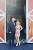 I have purchased numerous dresses from Lulus and the quality of all of them is amazing! This dress looked great on. My only complaint is there is 0 stretch so I did feel like I was constantly fidgeting with it to make sure it wasn't riding up. - Allison I.
