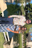 Looooooove this outfit! Wore this two-piece to a wedding and got tons of compliments. It's so flattering! I have a bigger bust size and it supported them well and I didn't even have to wear a bra! Can't wait to wear this outfit on our trip to Mexico next month. It's very versatile! - Alesha T.