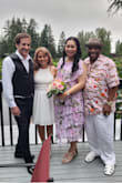 Nice fabric and well made! I wore it right after my wedding ceremony. This is the 2nd time purchase and I will continue to order more dresses from Lulus. - Nadia R.