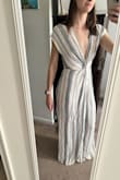 Super cute and comfy. A little long so I just have to make sure I don't step on it when walking around town - Rachel B.