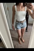 The buckle detached from the rest but it's still cute and works well enough - Rachel B.