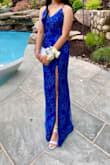 I bought this dress for prom and am so, so glad I did! It's beautiful and really comfortable. I was a little worried since other reviewers said that the material was scratchy, but personally, I didn't have any issues with it. The dress is such an amazing value for the quality. I love its color and design, and I received lots of compliments on it! I didn't even have to get it altered. It fit me pretty well, but my hips are also on the wider side, so keep that in mind. I'm 5'2, and the extra small was the perfect length when I had heels on. Thank you, Lulus! <3 - Karen S.