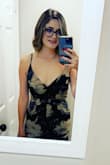 This dress is amazing and fits perfectly. True to size. - Steffanie N.