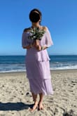 This dress was a complete hit at my friend's beach wedding as a bridesmaid dress. Comfortable fits well and is very elegant. Highly recommend it! - Shweta D.