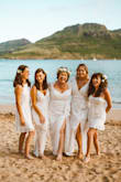 My two daughters, daughter-in-law, and one of my granddaughters all chose Lulus dresses for my 36th-anniversary pictures in Kaua'i! Beautiful dresses, perfect fit, flattering, and easy to wear! LOVE LOVE LOVE! - Kim M.