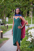 I wanted something comfy but also nice for my graduation. I couldnt have picked a better dress. - Anne J.