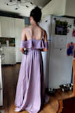 Fast shipping the dress fit great. It's true to size. - Danielle B.