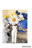 It's pretty, the zipper was tough to zip up, but the length was good. Runs a bit small on the top, not sure if it's because I'm a D cup but it was still so beautiful on me and I got so many compliments! - Theodora A.