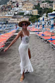 Wore this in Positano and it turned heads! Buy it!!!! Absolutely loved this piece and will continue to wear it all summer - Andrea V.