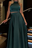 I usually take a medium but needed to trade it for a small. Ran a little big. I'm 5'8", 152 lbs. - Heather T.
